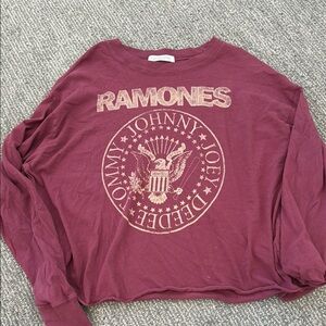 Ramones Graphic Long Sleeve Shirt